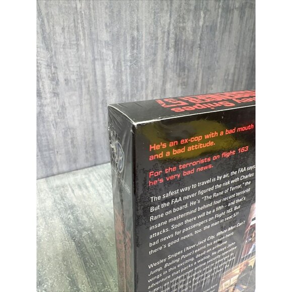 Passenger 57 VHS 1992 Brand New Factory Sealed Wesley Snipes Classic Film - Picture 4 of 7